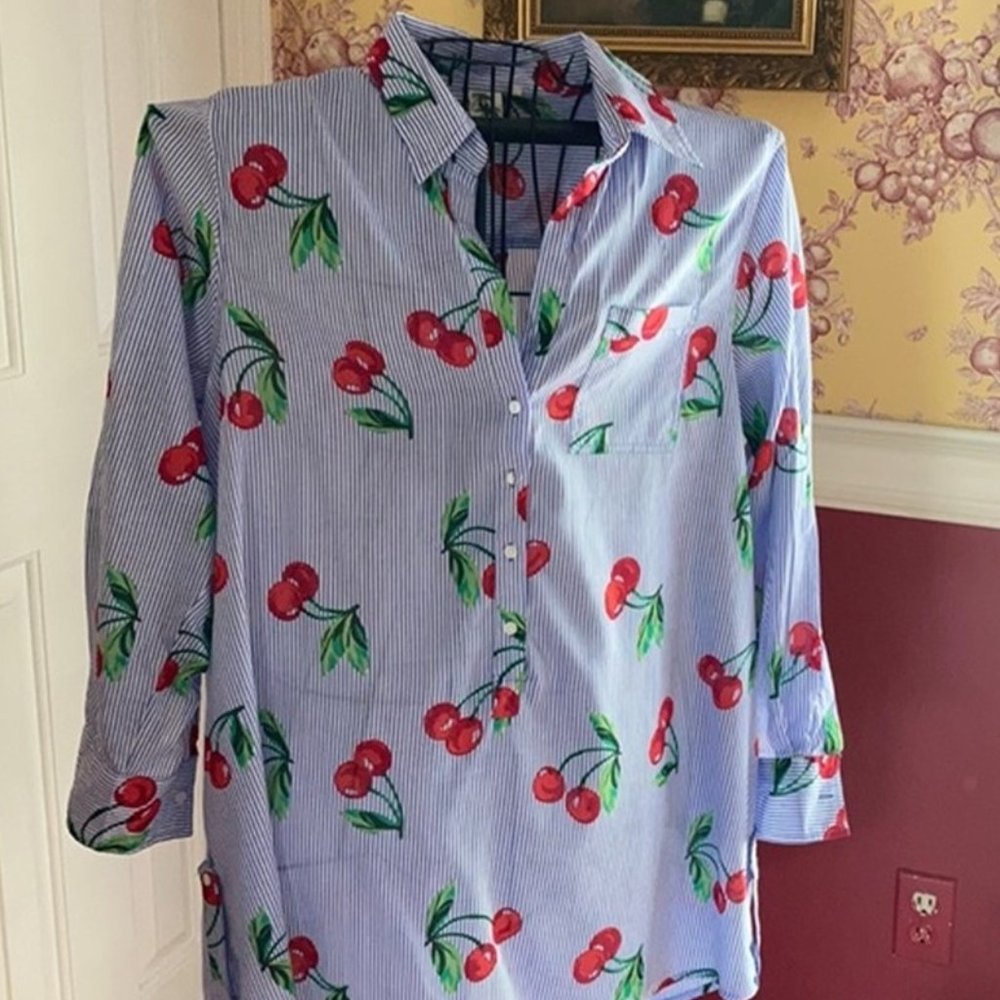 Light weight tunic top by Violet Sky Size Large